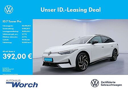 VW ID.7 gebraucht kaufen VW ID.7 Volkswagen Tourer Pro KAMERA+AHK+HEAD-UP+MATRIX