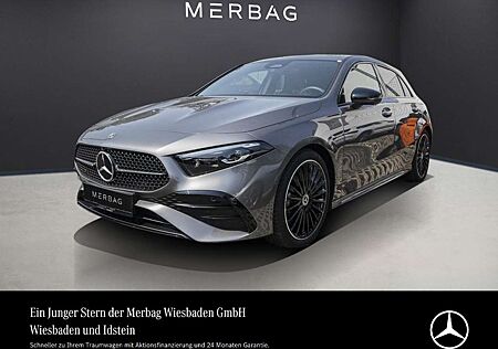 Mercedes-Benz A 200 AMG-LINE PREMIUM PLUS PANO LEDER 19" NIGHT