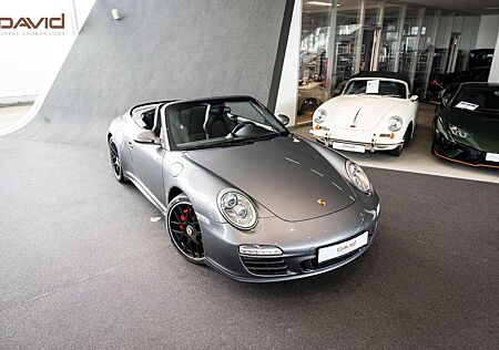 Porsche 997 4 GTS Cabrio*Approved*Scheckheft*Exclusive