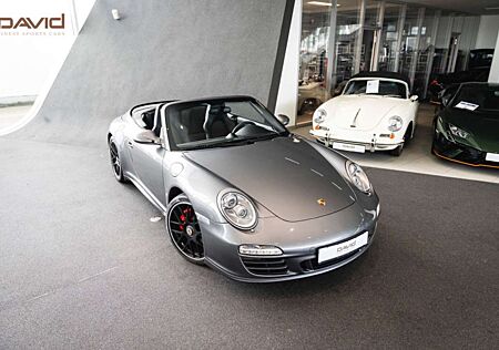 Porsche 997 4 GTS Cabrio*Approved*Scheckheft*Exclusive