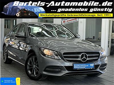 Mercedes-Benz C 180 CGI Avantgarde, Leder, GSHD, 7G, Sitzheiz.