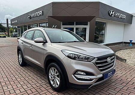 Hyundai Tucson blue 1.6 GDi 2WD Trend/NAVI