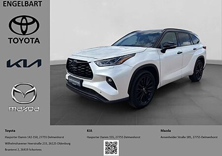 Toyota Highlander Luxury 7-Sitzer Foliert Navi JBL 360 Kamera Klimas
