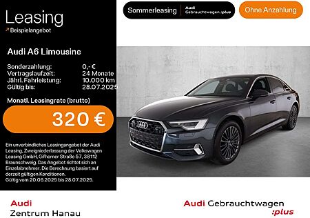 Audi A6 40 TDI advanced*NAVI-PLUS*KAMERA*LE