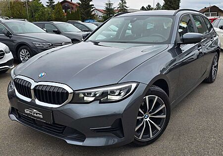 BMW 320 d Touring*AUT*LIVE-COCK*NAV*LEDER*LED*AHK*17