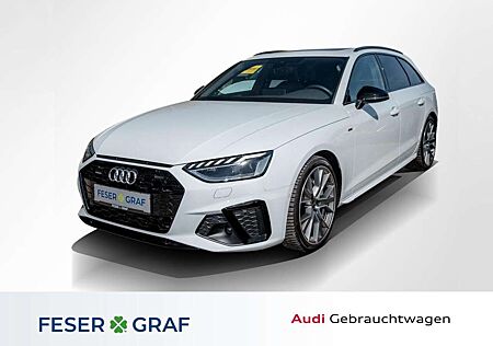 Audi A4 Avant 40TFSI qu. S line /LED/Pano/B&O/ACC/AHK