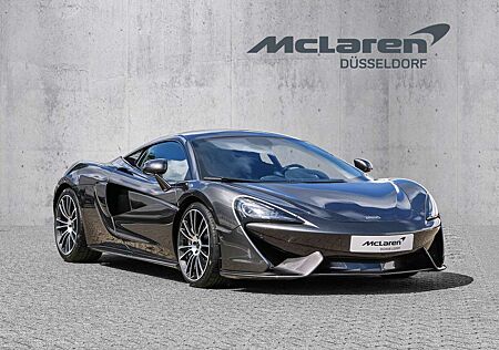 McLaren 570S Coupé Storm Grey, Interior Carbon
