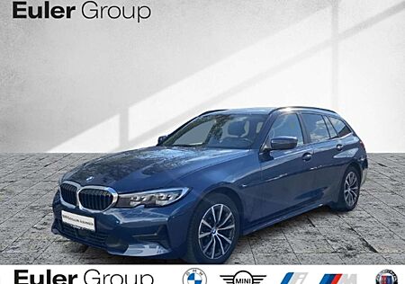 BMW 320 d xDrive Touring 17'' Navi Leder SHZ HiFi LiveCock