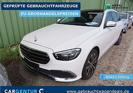 Mercedes-Benz E 300 T de Exclusive 4Matic Burmester Wide 360°