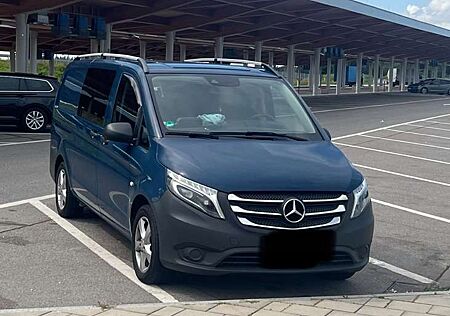 Mercedes-Benz Vito 119 CDI/BT 4MATIC lang Mixto 4x4 190PS LKW Zulass.