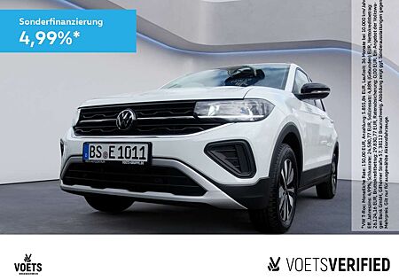 VW T-Cross Volkswagen Life 1.0 TSI LED+NAVI+RearView+ACC