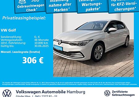 VW Golf Volkswagen VIII 1.5 eTSI DSG Life Kamera Klima LED Nav