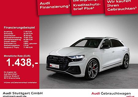 Audi SQ8 4.0 TFSI qu AHK Pano Nacht HUD Carbon B&O 22'