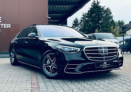 Mercedes-Benz S 450 Long AMG Line NAPPA BEIGE/3xTV/CHAUFFEUR