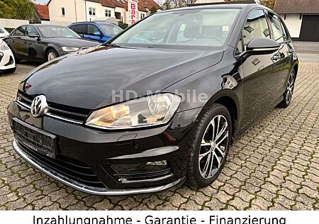 VW Golf Volkswagen VII Lim. 1.4 TSI R-Line, Navi, Teilleder