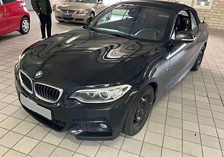 BMW 220 d Cabrio M Sport Xenon Navi Prof. Leder