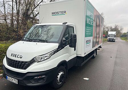 IVECO Daily 70 C 18HA8 mit Koffer und LBW