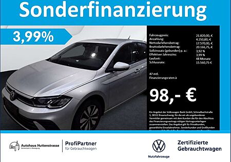 VW Polo Volkswagen 1.0 TSI DSG Move AHK LED NAVI KAMERA