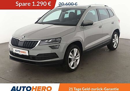 Skoda Karoq 1.5 TSI ACT Style Aut.*NAVI*CAM*