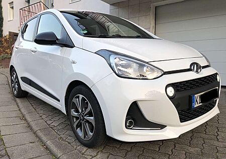 Hyundai i10 1.2 Passion Plus Einparkhilfe SHZ WR