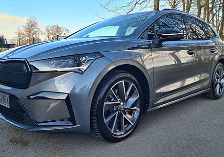 Skoda Enyaq 80 X 4WD 20 Zoll Sportline AHK Matrix