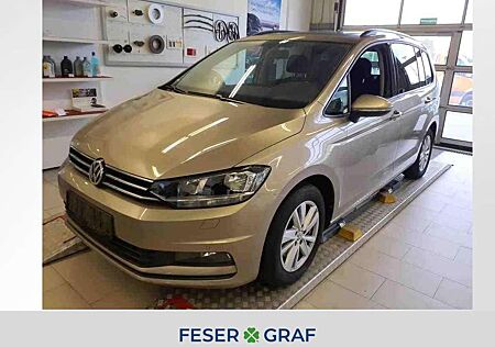 VW Touran Volkswagen Comfortline 2.0TDI NAVI/PANO/AHK/7SITZER