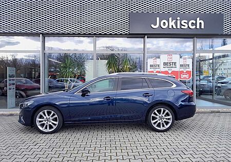 Mazda 6 Kombi SKY-G 165PS 6AT EXCL. DAB LED-SW PDC SHZ