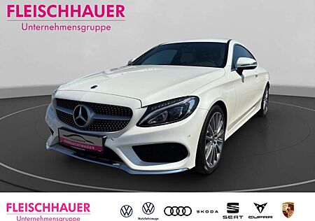Mercedes-Benz C 200 Coupe AMG Line AMG Interieur Ambientelicht Navi LE