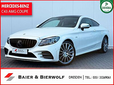Mercedes-Benz C 43 AMG Coupe 4Matic MULITBEAM PANO SPORTAGA
