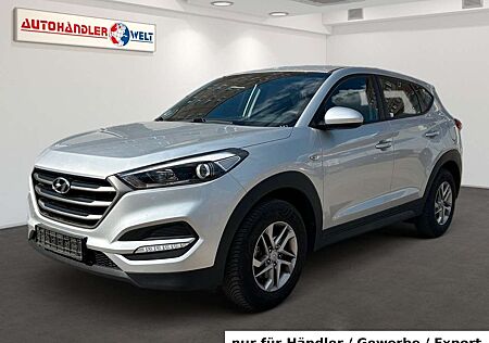 Hyundai Tucson 1.7 CRDi Klimaanlage