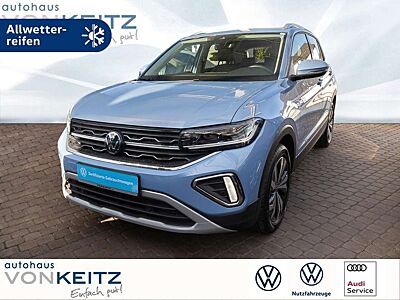 Volkswagen T-Cross 1.0 TSI 85 kW Style +RFK+AUT+SHZ+