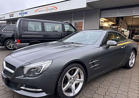 Mercedes-Benz SL 500 7G-Tronic Magic Sky Sitzluft AMG 19 Zoll