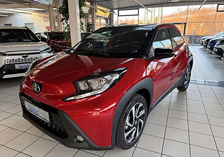 Toyota Aygo (X) Team D Automatik S-CVT Sitzheizung Alu Rü