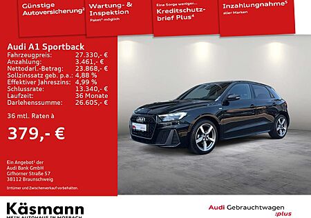 Audi A1 S line 25TFSI LED PDC SHZ SMARTINTE