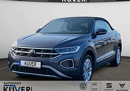 VW T-Roc Volkswagen Cabrio 1,5 TSI DSG Style Navi+ACC+LED+Shzg