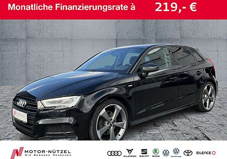 Audi A3 35 TDI S-TR SPORT LED+NAVI+PDC+GRA