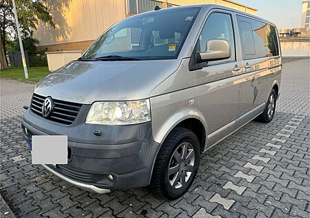 VW T5 Multivan Volkswagen PanAmericana 4Motion Xenon Leder 2x el.Schiebet