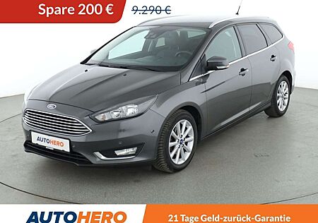 Ford Focus 1.0 EcoBoost Titanium *NAVI*PDC*SHZ*LHZ*TEMPO*ALU*