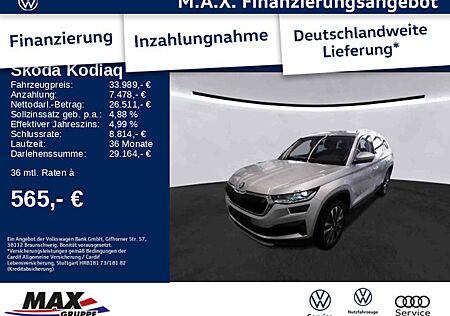 Skoda Kodiaq 2.0 TDI TOUR 4x4 LED+KAMERA+AHK+STANDHZG+