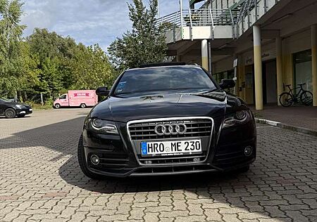 Audi A4 s line