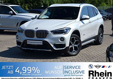 BMW X1 sDrive18i xLine Navi+.LED.Kamera.Head-Up.Klim