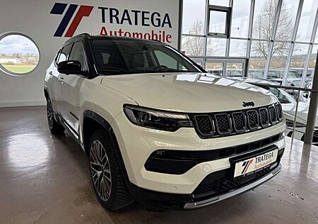 Jeep Compass Summit Plug-In Hybrid 4xe 360°GJR Level2