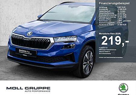 Skoda Karoq 1.5 TSI DSG Ambition LED 4xSHZ KEYLESS