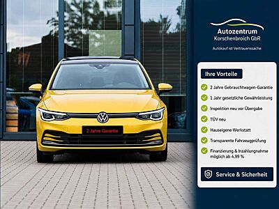 Volkswagen Golf VIII Lim. Style eTSI MIT 2 JAHREN GARANTIE