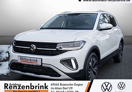 VW T-Cross Volkswagen Style TSI DSG AHK Navi Kamera ACC Matrix