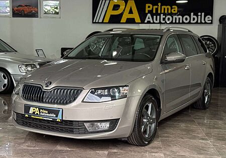 Skoda Octavia 1.6 TDI Combi Style / DSG Xenon Navi AHK