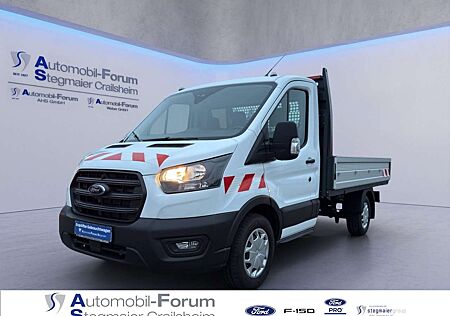 Ford Transit Pritsche EK 2.0l 350 L2 *AHK*KLIMA*AIRBAG*
