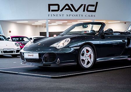 Porsche 996 Turbo Cabriolet *Unfallfrei*Deutsch*Bose*