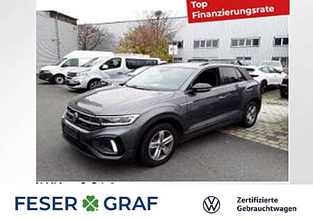 VW T-Roc Volkswagen 1.5TSI R-Line BlackStyle DSG AHK LED ACC