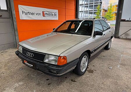 Audi 100 C3 2.3e quattro Velours Heckrollo Klimaaut.